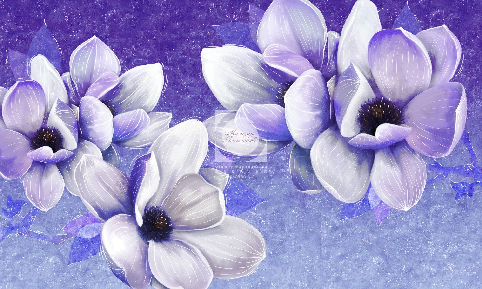 Florality violet 24-090
