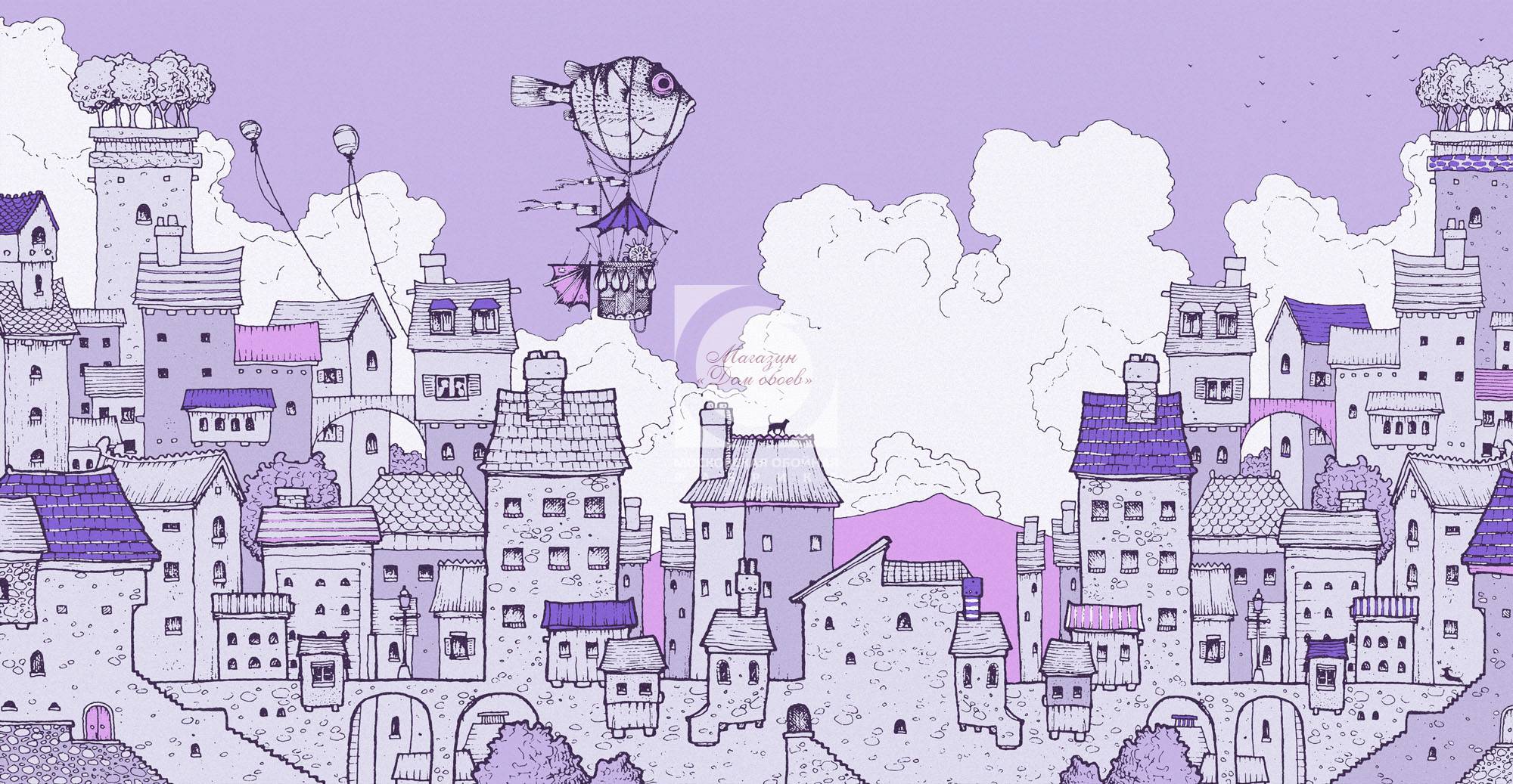 Town violet 24-120