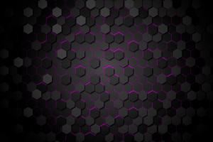 Purple honeycombs 3D 24-011